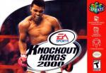 Knockout Kings 2000 Box Art Front